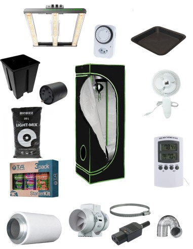 Kit Black Room Premium 60 LED