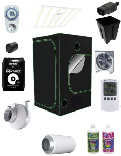 Kit Black Room Classic 120...