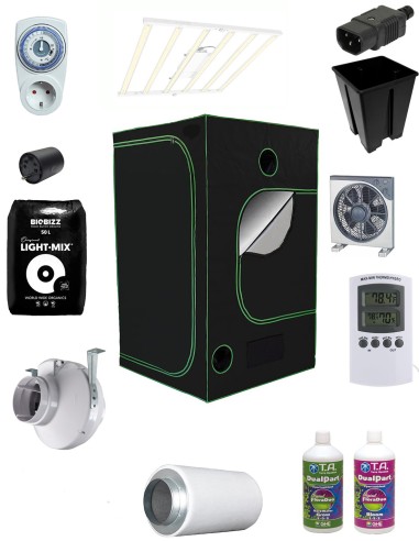 Kit Black Room Classic 120 LED FCE-4800