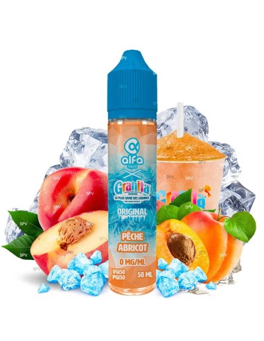 Pêche Abricot Granita by Alfa 50ml Shortfill