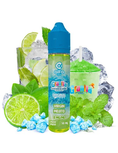 Virgin Mojito Granita by Alfa 50ml Shortfill