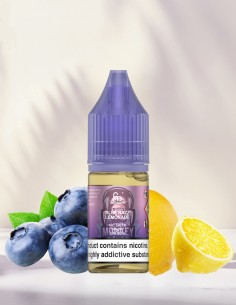 RandM Tornado Blue Razz Lemonade Eliquid NicSalt 20mg/ml 10ml