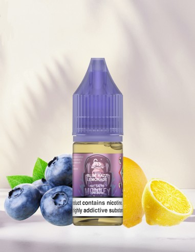 RandM Tornado Blue Razz Lemonade Eliquid NicSalt 20mg/ml 10ml