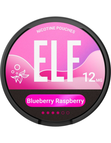 ELF Snus 13g Blueberry Raspberry