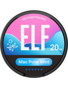 ELF Snus 13g Max Polar Mint 20mg