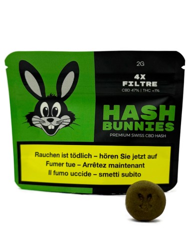Hash Bunnies 4x Filtre 2g