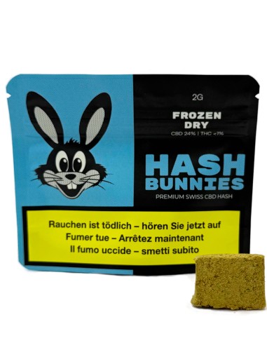 Hash Bunnies Frozen Dry 2g