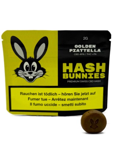 Hash Bunnies Golden Piattella 2g
