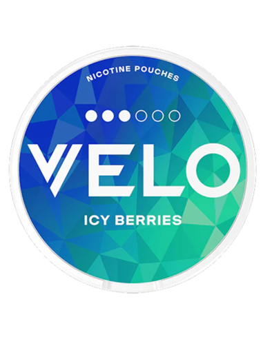 VELO Snus 14g Icy Berries 14.3mg/g