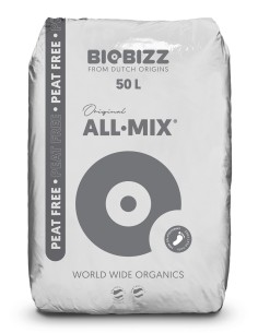 Biobizz All Mix Peat Free 50L: 1 bis 9Stk
