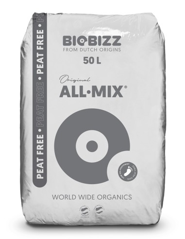 Biobizz All Mix Peat Free 50L: de 1 à 9pces