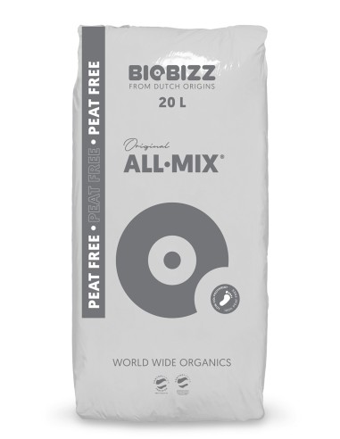 Biobizz All Mix Peat Free 20L