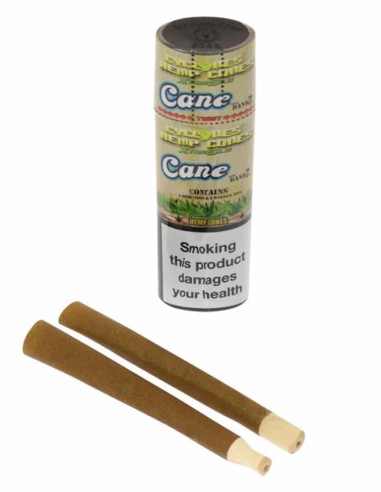 Cyclone Hemp Blunt Double X-Tra Slo Sugar Cane