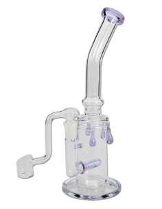 Ölbong Banger Inline Slit Diffusor Violett 27cm