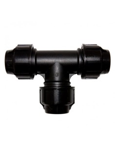 T-Stück  25mm Schwarz