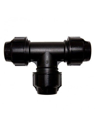 T-Stück  25mm Schwarz