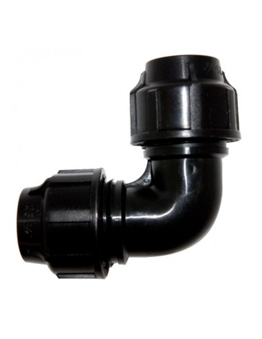 Kniestück 25mm schwarz