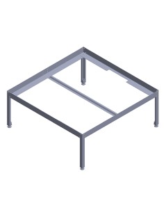 Support pour Table à Marée 83x83cm