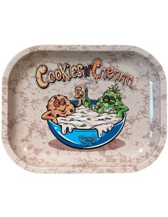Plateau à Mix Cookies and Cream 18x14cm