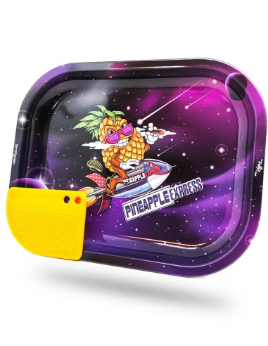 Mischbrett Superhigh Pineapple Express (mit Magnetische Grinder Card) 18x14cm