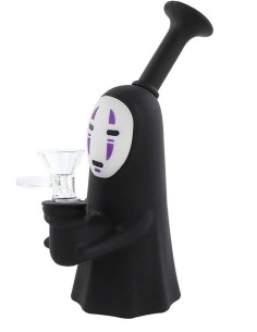 Bong en silicone Samouraï...