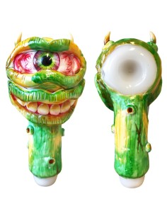 Glaspfeife Stoned Thing Monster Edition 15cm