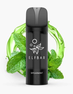 ElfBar Elfa Pro Pods Spearmint 2ml Ohne Nikotin