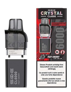 SKE Crystal CL6000 Refill Kit Fizzy Cherry