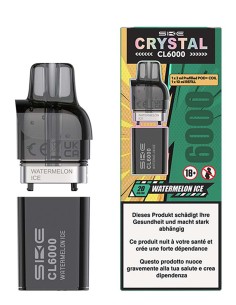 SKE Crystal CL6000 Refill Kit Watermelon Ice