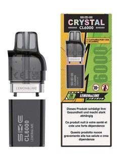 SKE Crystal CL6000 Refill Kit Lemon Lime