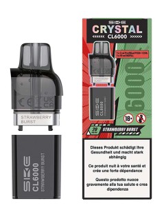 SKE Crystal CL6000 Refill Kit Strawberry Burst