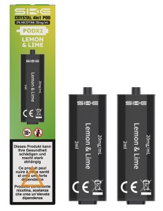 SKE Crystal 4&2 in 1 Pods...