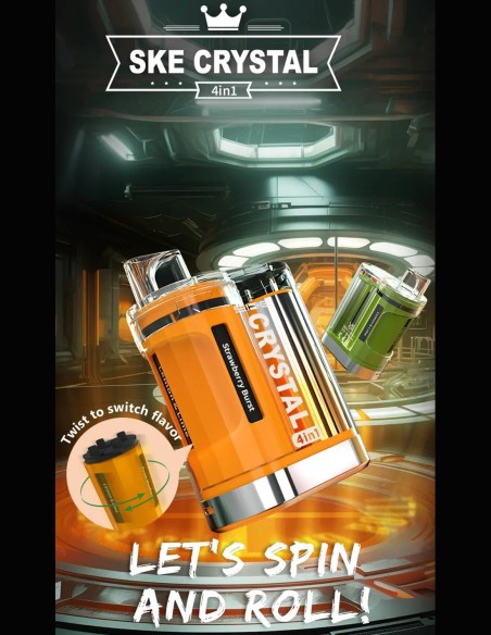 SKE Crystal 4 in 1 Starter Kit SKE Crystal 4 in 1 Starter Kit