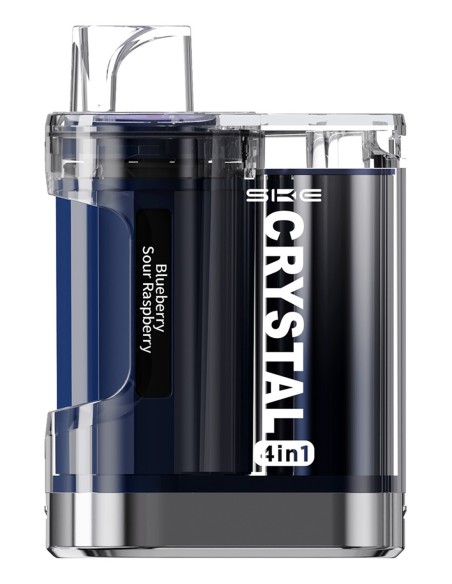 SKE Crystal 4 in 1 Starter Kit Blue