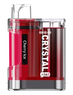 SKE Crystal 4 in 1 Starter Kit Red