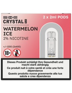 SKE Crystal Plus Pods Watermelon Ice 2ml