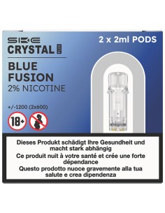 SKE Crystal Plus Pods Blue Fusion 2ml