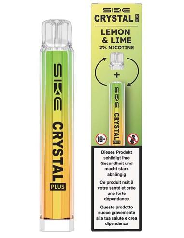 SKE Crystal Plus Starter Kit Lemon Lime
