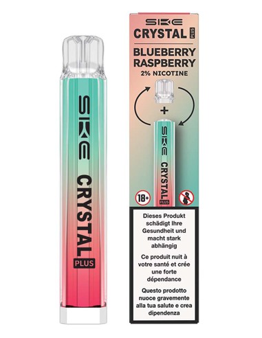 SKE Crystal Plus Starter Kit Blueberry Raspberry