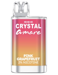 SKE Crystal Amare Pink Grapefruit