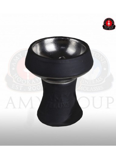 Amy Deluxe Steinkopf mit Sieb Silber