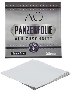 AO Panzer Alufolie...