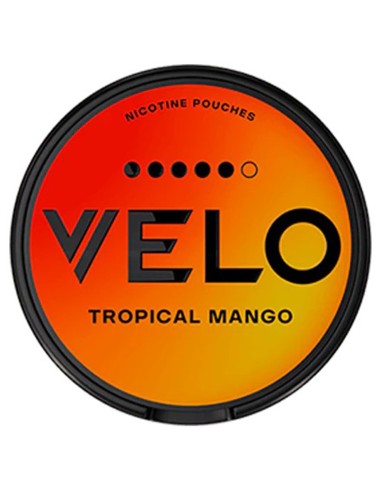 VELO Snus 14g Tropical Mango 10.9mg/g