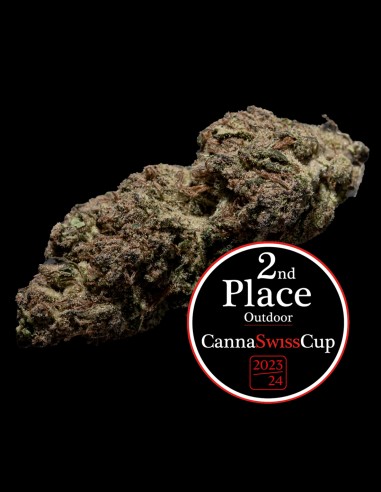 Herba Di Berna Select Rambo du Valais Outdoor CBD