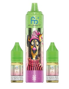 Fumot Doberman Peach 32K Refillable