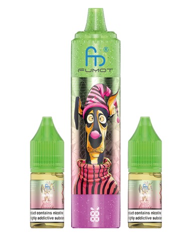 Fumot Doberman Peach 32K Refillable