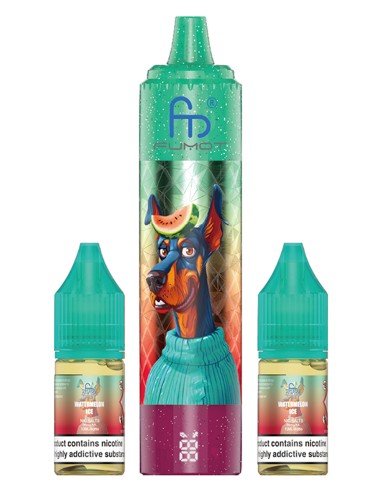 Fumot Doberman Watermelon 32K Refillable