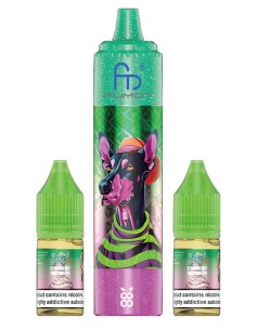 Fumot Doberman Strawberry Watermelon 32K Refillable