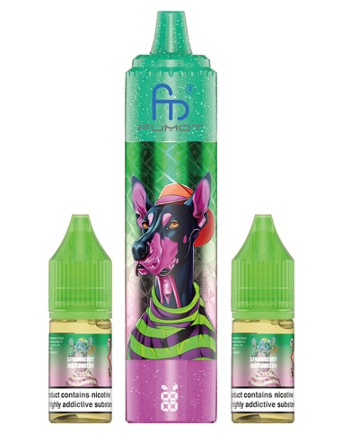 Fumot Doberman Strawberry Watermelon 32K Refillable