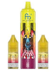 Fumot Doberman Peach Mango 32K Refillable